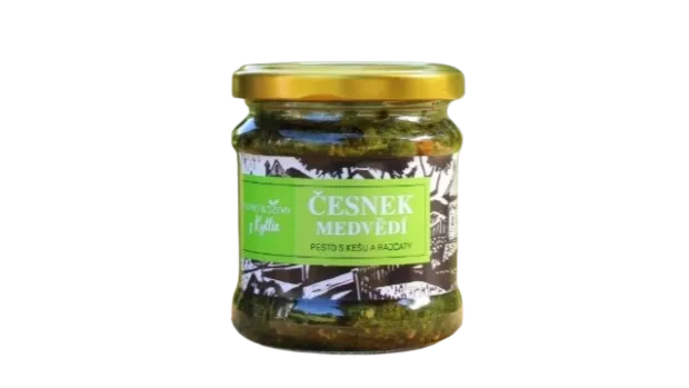 česnek pesto